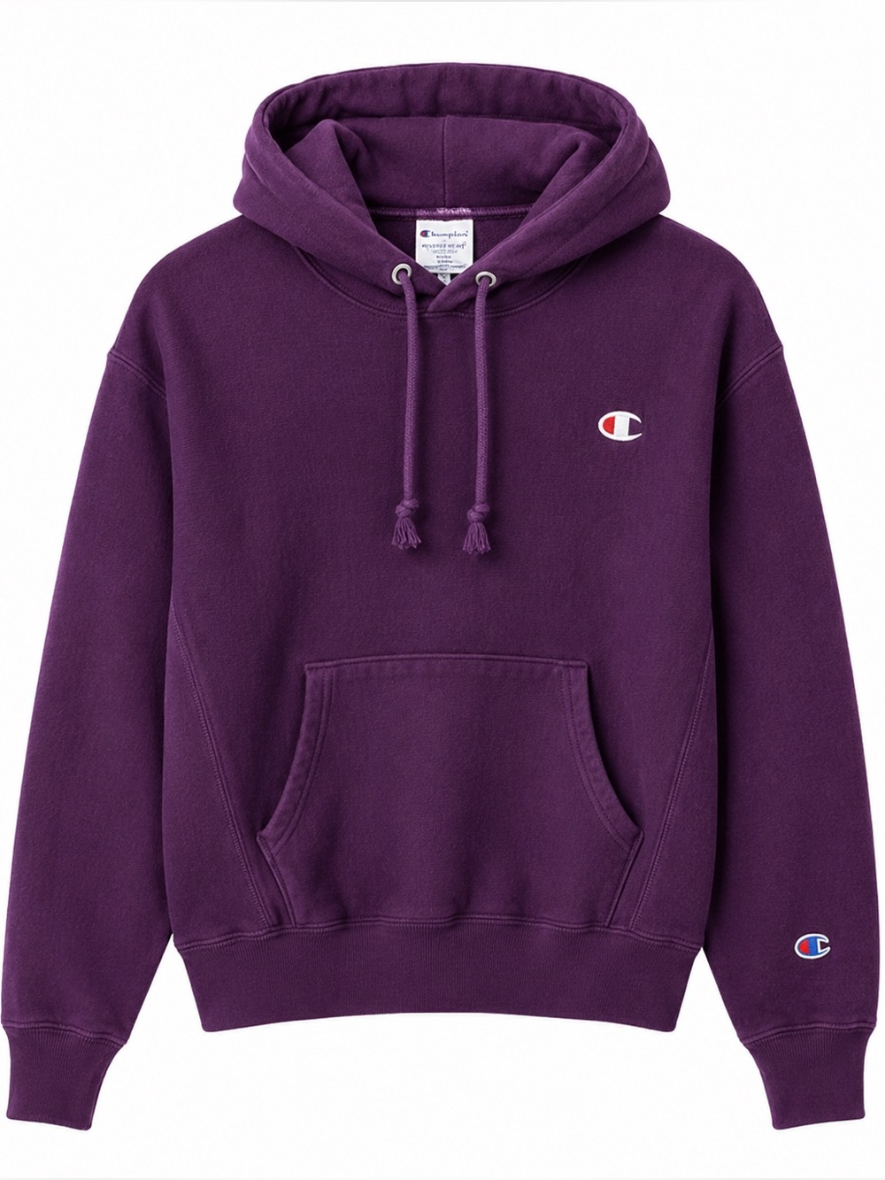 Vintage Champion Reverse Weave Pullover Hoodie Sweatshirt S XS
